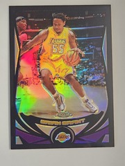 2004-05 Topps Chrome Black Refractor 118/500 Brian Grant #161 Lakers